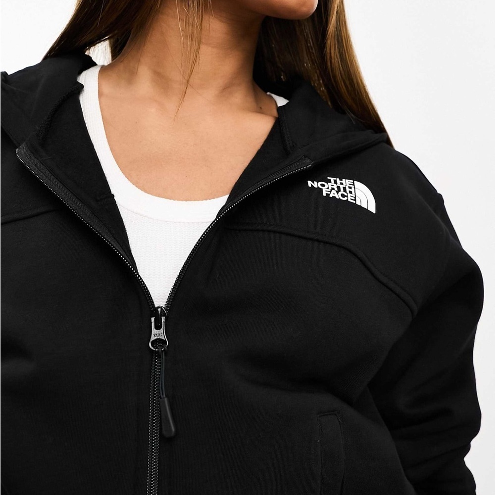 The North Face Black Zip-Up Hoodie Jacket